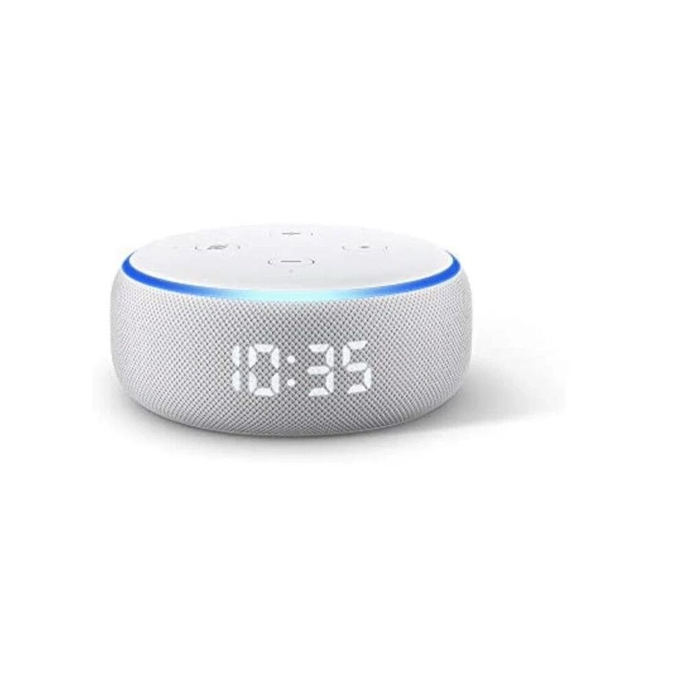 Amazon - Echo Dot (3rd Gen) Smart Speaker with Clock and Alexa -Sealed Sandstone